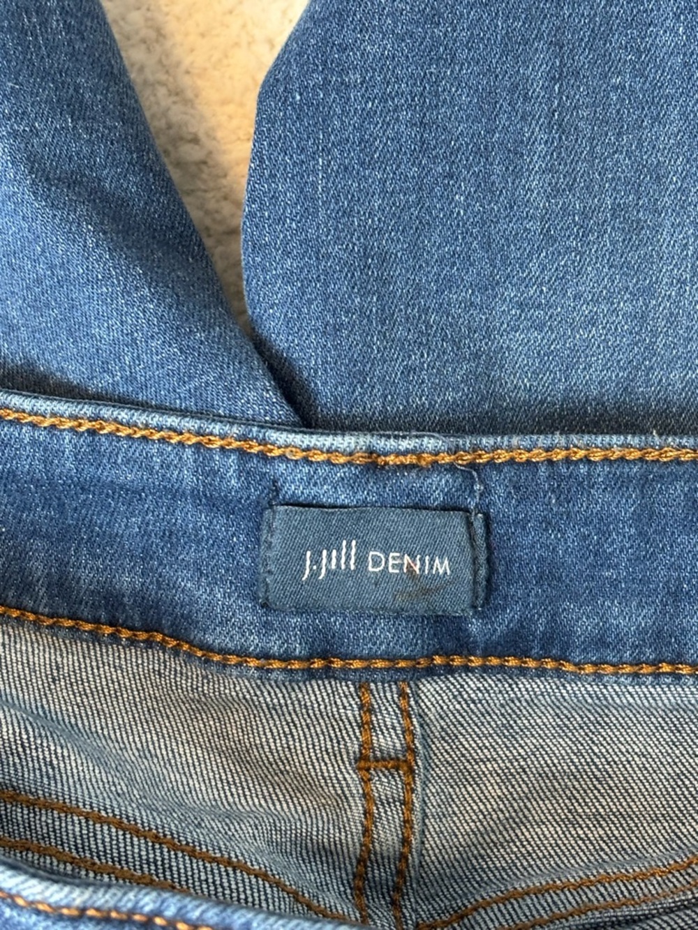 J Jill Jeans Womens 2P Blue Boyfriend Straight Leg Ankle Low Rise Denim - Picture 7 of 10